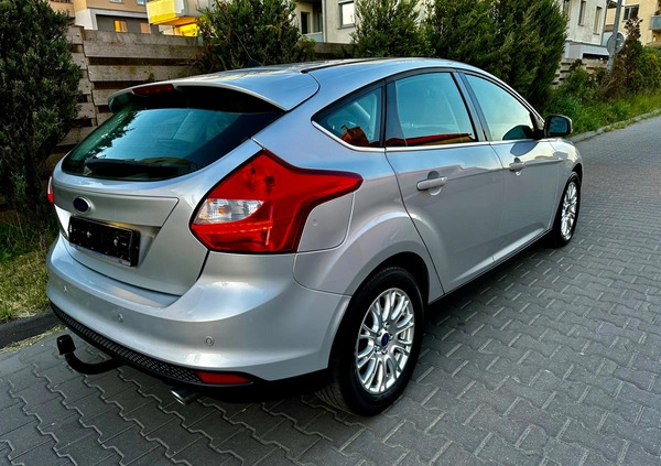 Ford Focus cena 26900 przebieg: 144128, rok produkcji 2011 z Szczecin małe 781